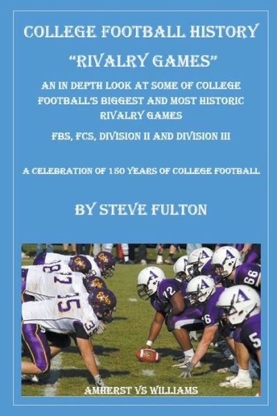 Cover for Steve Fulton · College Football History - Rivalry Games (Paperback Bog) (2020)