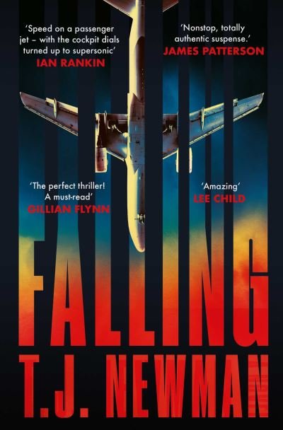 Cover for T. J. Newman · Falling: the most thrilling blockbuster read of the summer (Pocketbok) [Export edition] (2022)