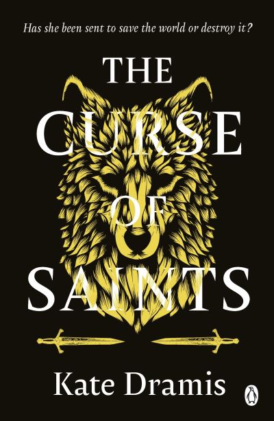 Cover for Kate Dramis · The Curse of Saints: The Spellbinding No 2 Sunday Times Bestseller (Pocketbok) (2023)