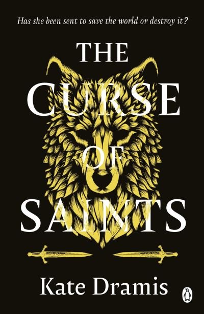 Cover for Kate Dramis · The Curse of Saints: The Spellbinding No 2 Sunday Times Bestseller (Paperback Bog) (2023)