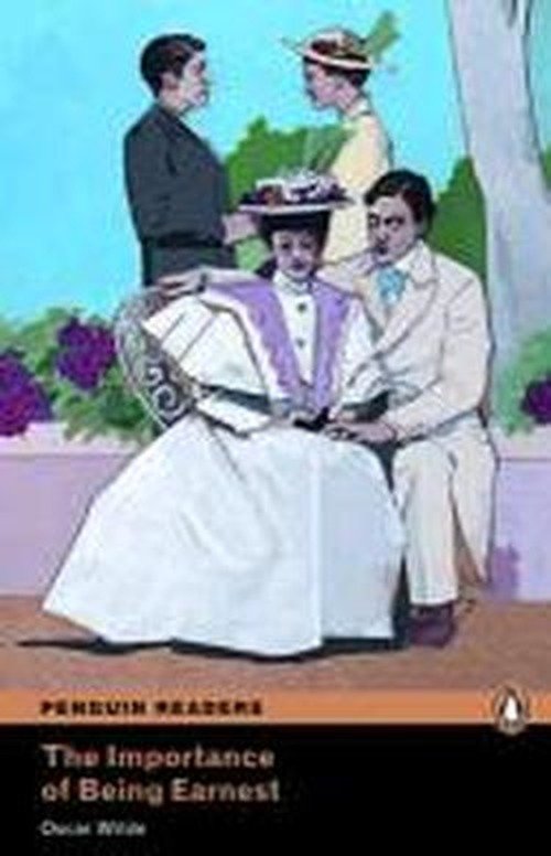 Cover for Oscar Wilde · L2:Importanc Being Earnest &amp; MP3 Pk - Pearson English Graded Readers (Book) (2011)