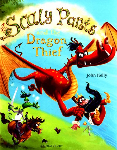 Cover for John Kelly · Sir Scaly Pants and the Dragon Thief (Inbunden Bok) (2017)