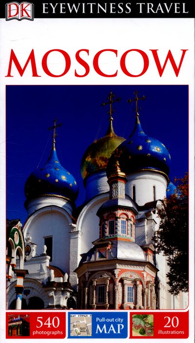 Cover for DK Eyewitness · DK Eyewitness Moscow - Travel Guide (Paperback Book) (2015)