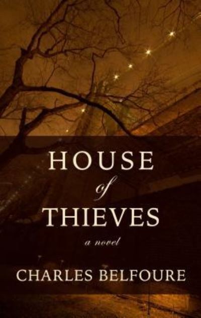 Cover for Charles Belfoure · House of Thieves (Hardcover Book) (2015)