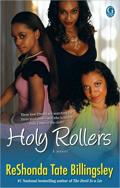 Cover for Reshonda Tate Billingsley · Holy Rollers (Pocketbok) (2010)