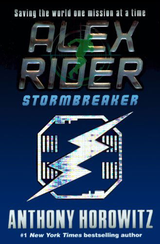 Cover for Anthony Horowitz · Stormbreaker (Turtleback School &amp; Library Binding Edition) (Alex Rider Adventures) (Hardcover Book) [Turtleback School &amp; Library Binding edition] (2006)