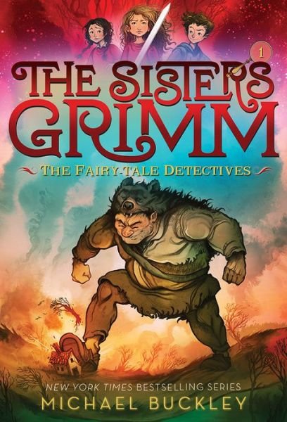 Cover for Michael Buckley · Sisters Grimm: Book One: The Fairy-Tale Detectives (10th anniversary reissue) (Paperback Bog) [Anniversary edition] (2017)