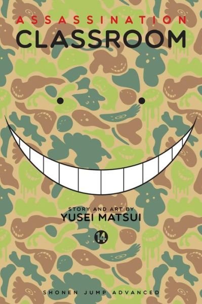 Cover for Yusei Matsui · Assassination Classroom, Vol. 14 - Assassination Classroom (Paperback Bog) (2017)