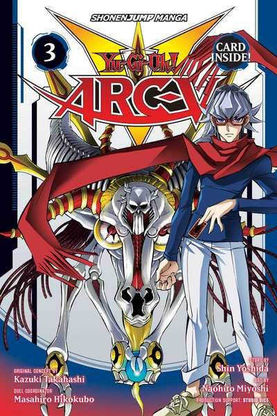 Cover for Shin Yoshida · Yu-Gi-Oh! Arc-V, Vol. 3 - Yu-Gi-Oh! Arc-V (Pocketbok) (2018)