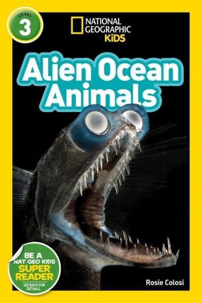 Cover for National Geographic Kids · Alien Ocean Animals (L3) - National Geographic Readers (Paperback Bog) (2020)
