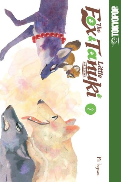 Cover for Tagawa Mi · The Fox &amp; Little Tanuki, Volume 2 - The Fox &amp; Little Tanuki (Paperback Bog) (2020)