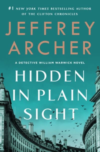 Cover for Jeffrey Archer · Hidden in Plain Sight (Hardcover Book) (2020)