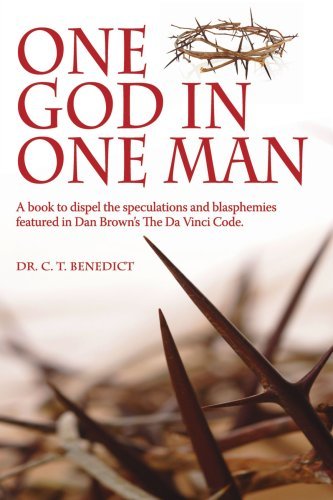 Cover for Canute Benedict · One God in One Man (Pocketbok) (2007)