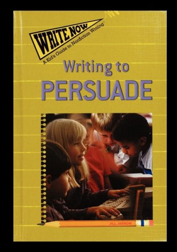 Cover for Jill Jarnow · Writing to Persuade (Paperback Book) (2006)