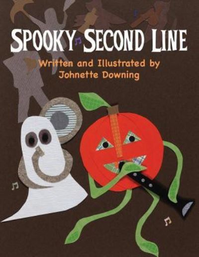 Cover for Johnette Downing · Spooky Second Line (Paperback Book) (2019)