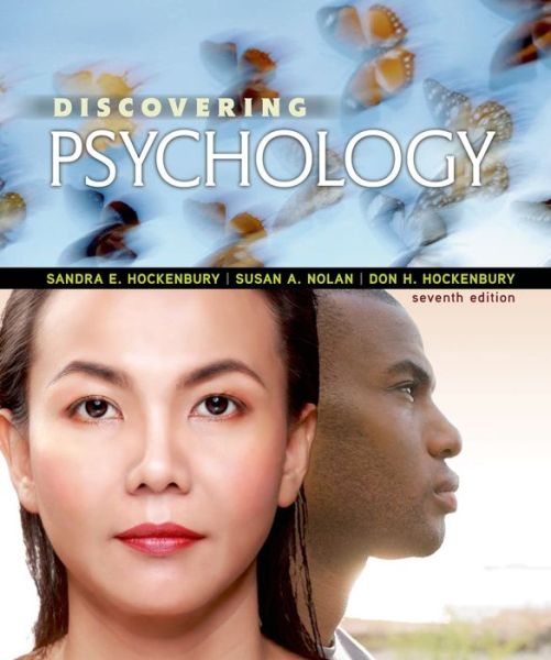 Discovering Psychology - Sandra E. Hockenbury - Książki - W.H.Freeman & Co Ltd - 9781464171055 - 2016