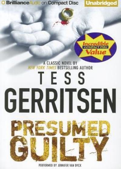 Cover for Tess Gerritsen · Presumed Guilty (CD) (2012)