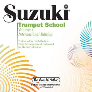 Cover for Shinichi Suzuki · Suzuki Trumpet School, Volume 1 (CD) (2021)