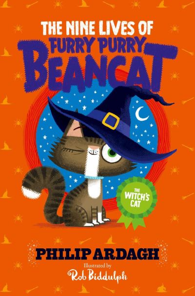 The Witch's Cat - The Nine Lives of Furry Purry Beancat - Philip Ardagh - Books - Simon & Schuster Ltd - 9781471184055 - September 30, 2021