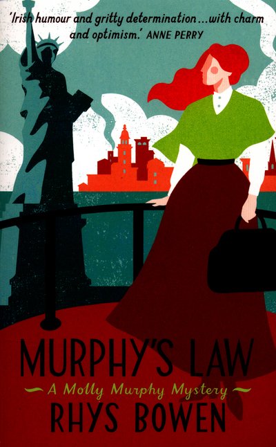 Cover for Rhys Bowen · Murphy's Law - Molly Murphy (Paperback Bog) (2015)