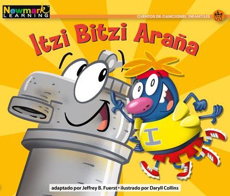 Cover for Jeffrey B Fuerst · Itzi Bitzi Araa Leveled Text (Paperback Book) (2019)