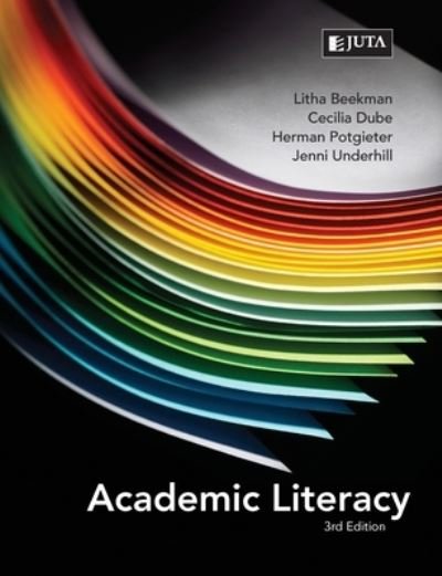 Cover for Litha Beekman · Academic Literacy (Paperback Book) [3rd edition] (2019)