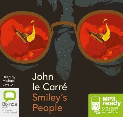 Cover for John Le Carre · Smiley's People: The Karla Trilogy Book 3 - George Smiley (Hörbuch (MP3)) [Unabridged edition] (2014)
