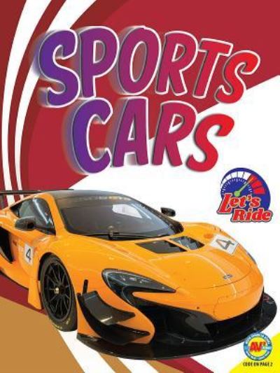 Cover for Wendy Hinote Lanier · Sports Cars (Paperback Book) (2018)