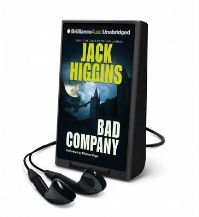 Cover for Jack Higgins · Bad Company (DIV) (2014)