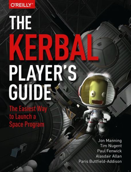 Cover for Jon Manning · The Kerbal Player's Guide (Paperback Book) (2017)