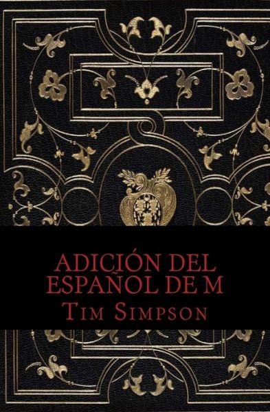 Cover for Tim James Simpson · Edicion Del Espanol De M (Taschenbuch) (2014)