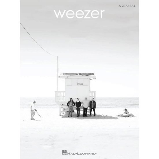 Weezer - Weezer (The White Album) - Weezer - Books - Hal Leonard Corporation - 9781495069055 - July 1, 2016