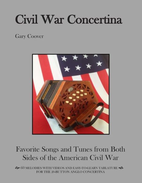 Cover for Gary Coover · Civil War Concertina (Paperback Book) (2014)