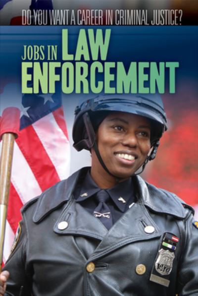 Cover for Corona Brezina · Jobs in Law Enforcement (Hardcover Book) (2021)