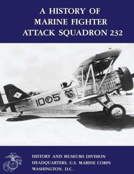 Cover for Usmc Major William J Sambito · A History of Marine Fighter Attack Squadron 232 (Paperback Book) (2014)
