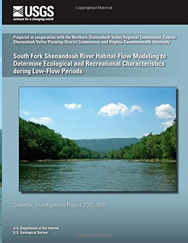 Cover for 9u.s. Department of the Interior · South Fork Shenandoah River Habitat-flow Modeling to Determine Ecological and Recreational Characteristics During Low-flow Periods (Paperback Book) (2014)