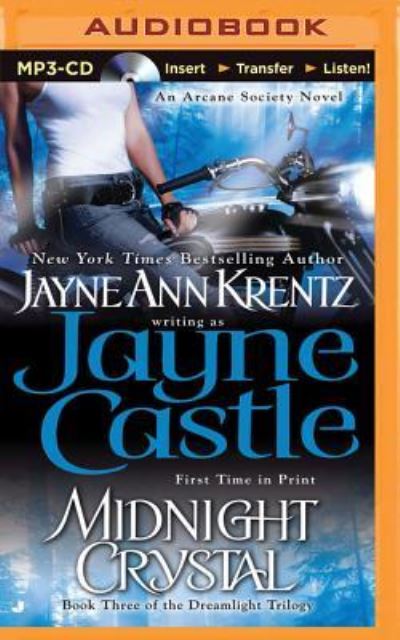 Cover for Jayne Ann Krentz · Midnight Crystal (Płyta CD z plikami MP3) (2015)