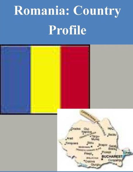 Cover for Library of Congress · Romania: Country Profile (Paperback Book) (2014)