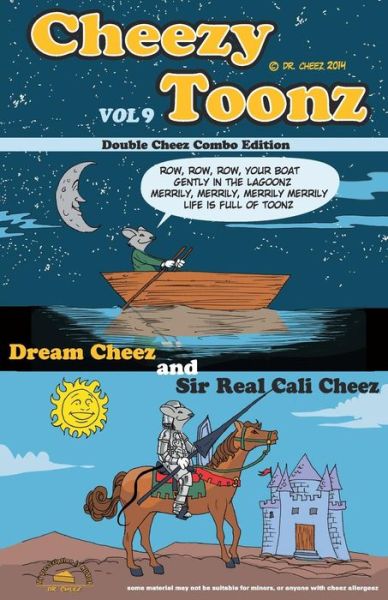 Cover for Dr Cheez · Cheezy Toonz (Paperback Book) (2014)