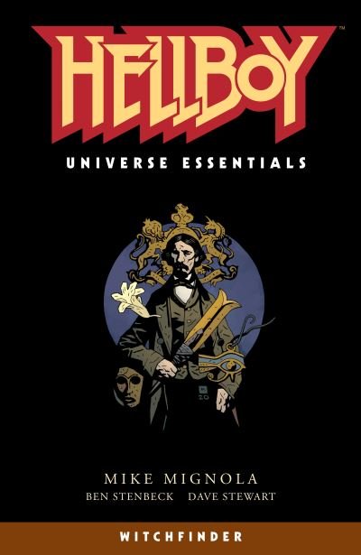 Cover for Mike Mignola · Hellboy Universe Essentials: Witchfinder (Paperback Book) (2022)