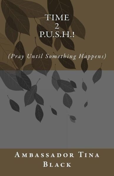 Cover for Ambassador Tina Black · Time 2 P.u.s.h.!: (Pray Until Something Happens) (Pocketbok) (2015)