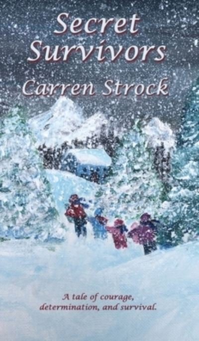 Cover for Carren Strock · Secret Survivors (Hardcover Book) (2020)