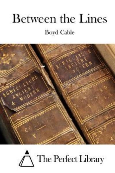 Cover for Boyd Cable · Between the Lines (Paperback Book) (2015)