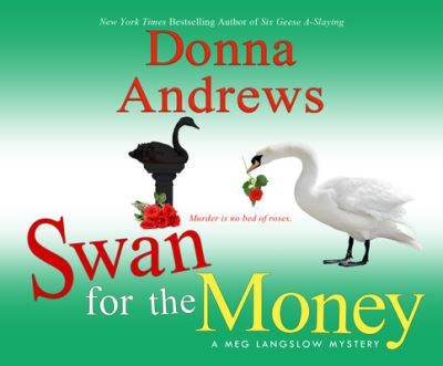 Cover for Donna Andrews · Swan for the Money (CD) (2018)