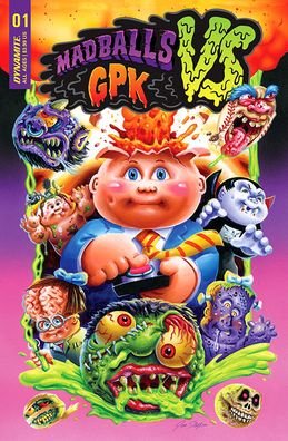 Cover for Sholly Fisch · Madballs vs Garbage Pail Kids: Heavyweights of Gross (Taschenbuch) (2024)