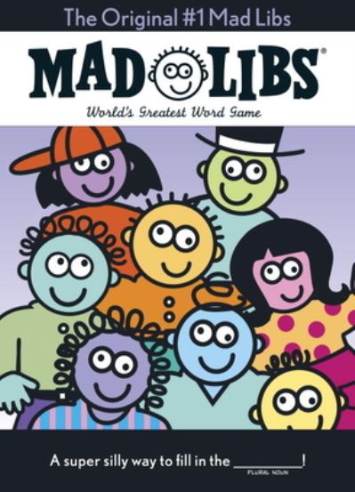 Cover for Roger Price · The Original #1 Mad Libs: The Oversize Edition - Mad Libs (Paperback Book) (2017)