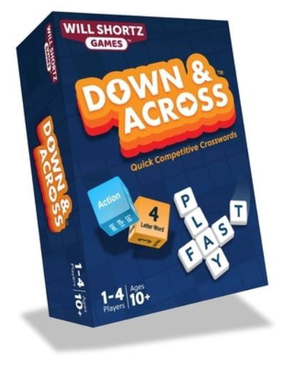 Down & Across - Gameblend Studios LLC - Jogo de tabuleiro - Andrews McMeel Publishing - 9781524871055 - 7 de dezembro de 2021