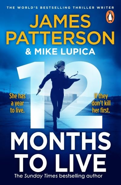 Cover for James Patterson · 12 Months to Live - Jane Smith (Paperback Book) (2024)
