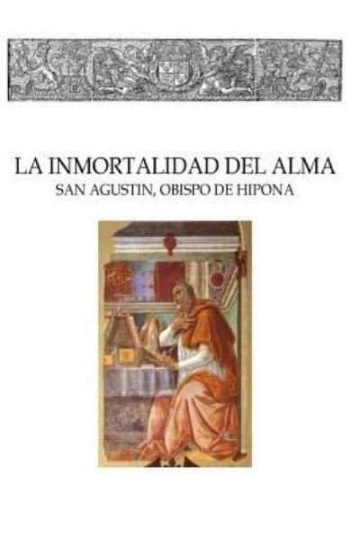 Cover for San Agustin · La inmortalidad del alma (Paperback Book) (2016)