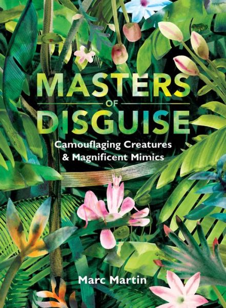 Cover for Marc Martin · Masters of Disguise (Hardcover Book) (2021)